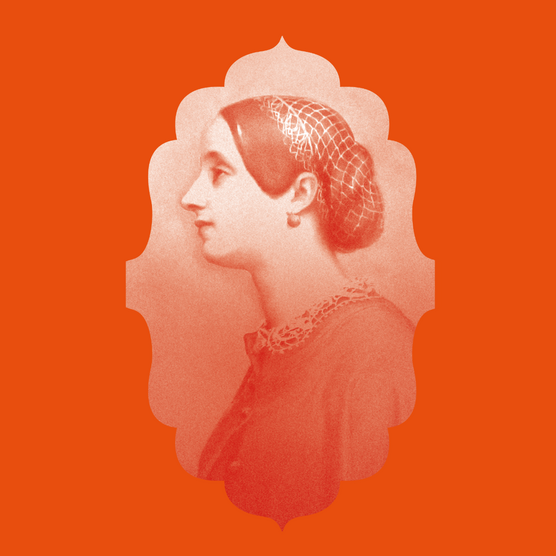 Portrait image of a Pattle Sister