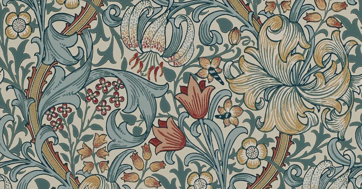 Online Talks: The Art of Wallpaper, from Watts Gallery Artists' Village