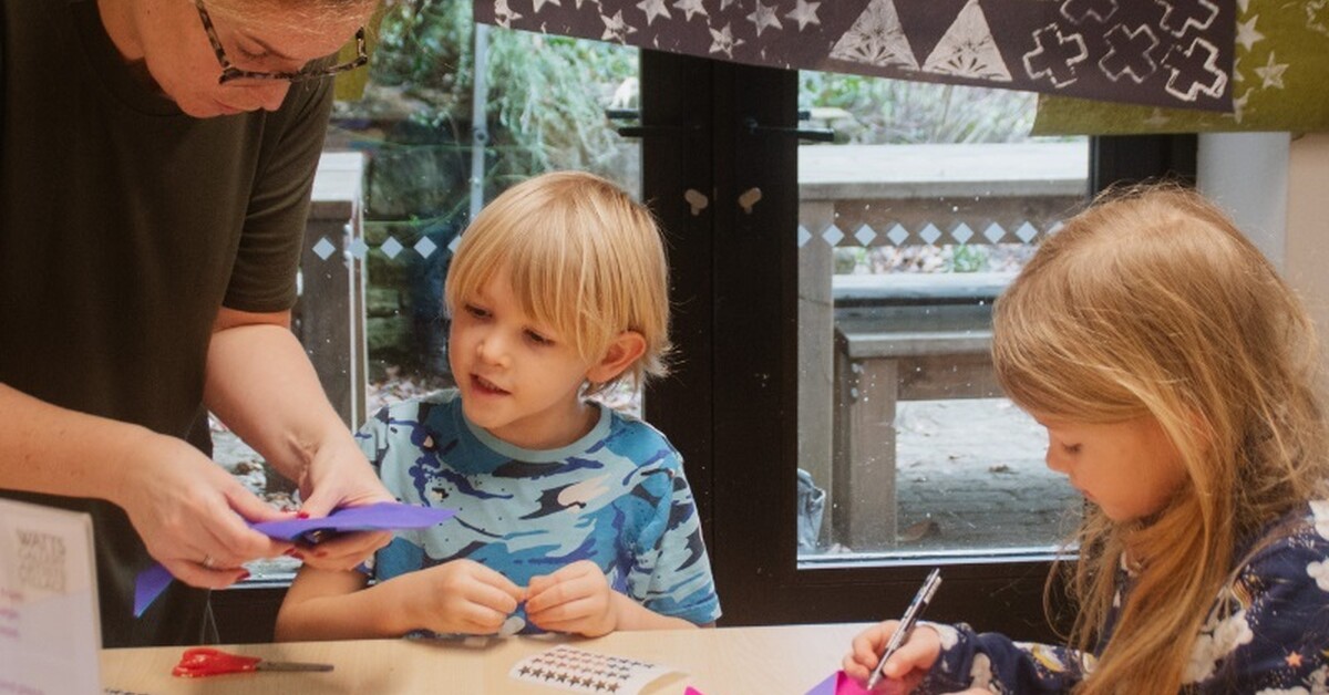 Halloween craft club, from Watts Gallery Artists' Village