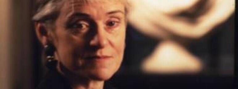 Photo of MaryAnne Stevens, woman with short greying hair looking at the camera