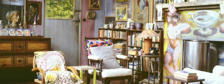 A photo of the interior of Charleston