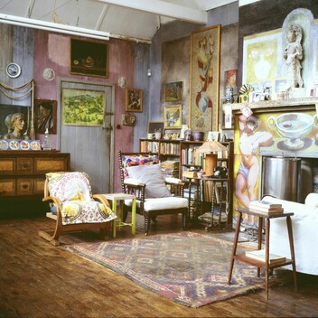 A photo of the interior of Charleston