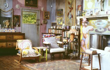 A photo of the interior of Charleston