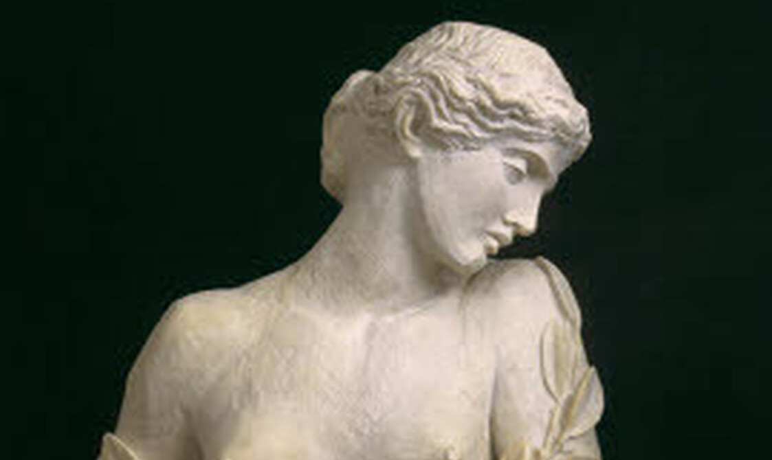 Marble bust of Daphne