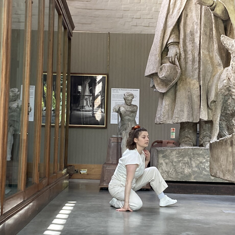 A still from Chris Pavia's Beyond the Waves