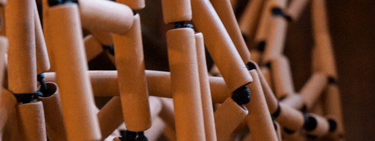 Photo of an earthenware sculpture