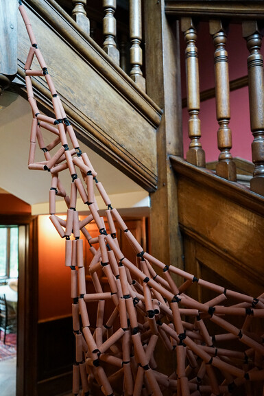 Photo of an earthenware sculpture