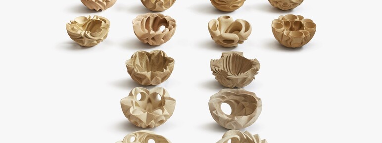 Ceramic artwork by Halima Cassell