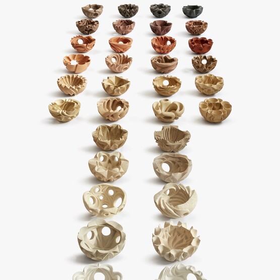 Ceramic artwork by Halima Cassell