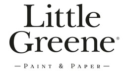 Little Greene, Paint and Paper, logo