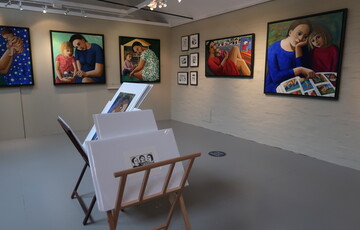 Anita Klein at Watts Contemporary Gallery