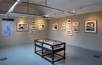 Norman Ackroyd at Watts Contemporary Gallery