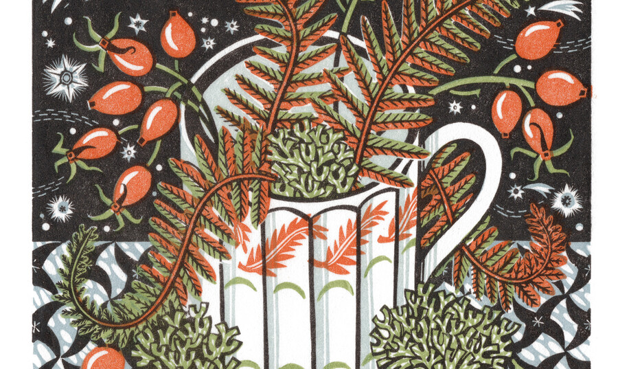 Angie Lewin: Patterns of Nature | Watts Gallery