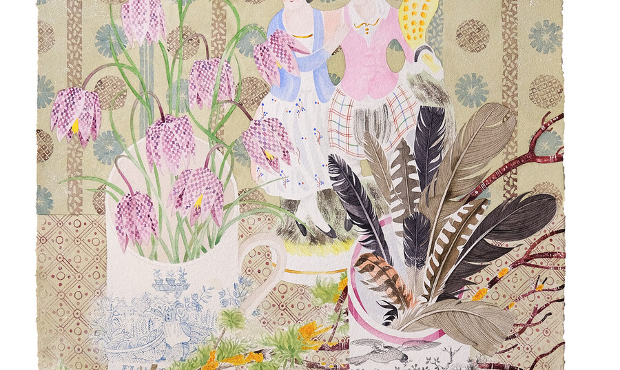 Angie Lewin: Patterns of Nature | Watts Gallery