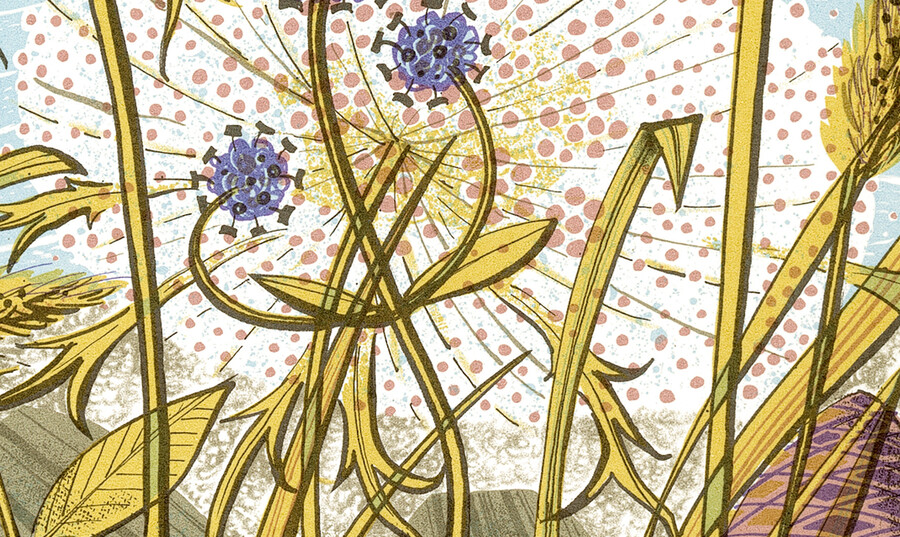 Angie Lewin: Patterns of Nature | Watts Gallery