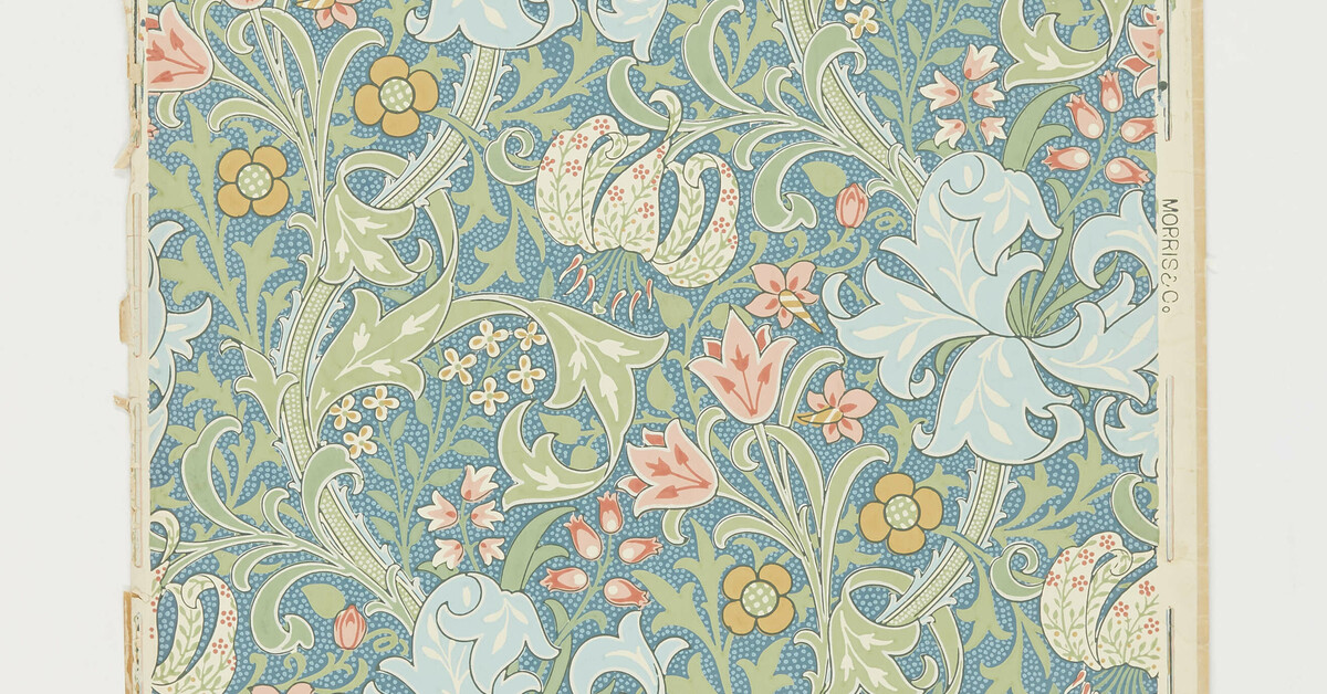The Art of Wallpaper: Morris & Co