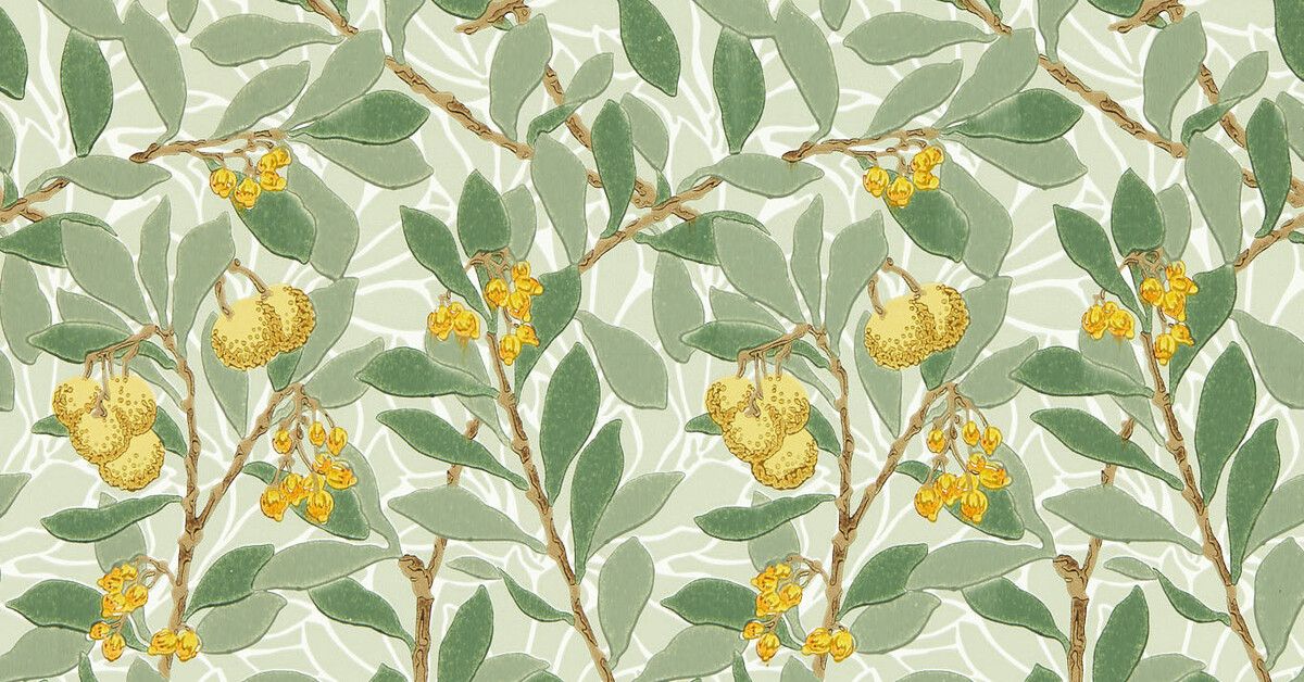The Art of Wallpaper: Curator's tour, from Watts Gallery Artists' Village