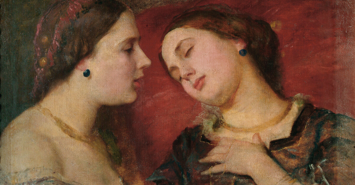 The Curious Case of G F Watts’s Double Portraits | Watts Gallery