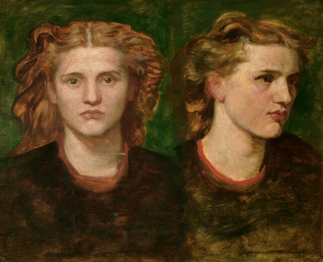 The Curious Case of G F Watts’s Double Portraits | Watts Gallery