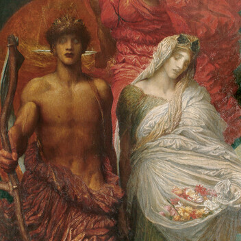 Figures of time, death and judgement