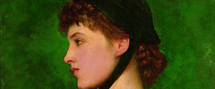 Side profile of a women wearing a cap