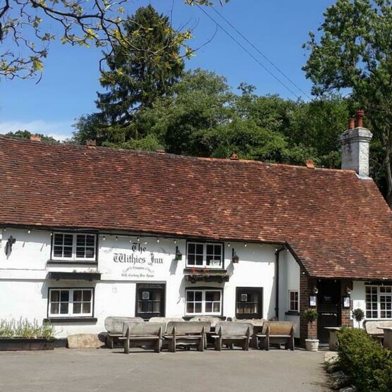 Outside of Withies with tiled roof