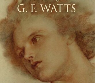 Book cover has a portrait of a boy by G F Watts, the text reads "The Drawings of G F Watts"