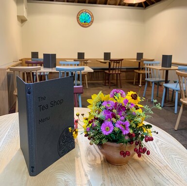 Interior of the Tea Shop at Watts Gallery - Artists' Village