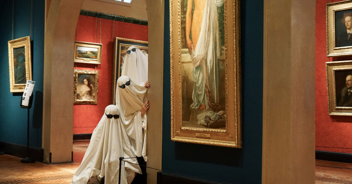 October half-term at Watts Gallery: monsters, magic and mischief, from Watts Gallery